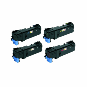 Compatible Dell 593-10312/13/14/15 High Capacity Toner Cartridge Multipack - 4 Toners