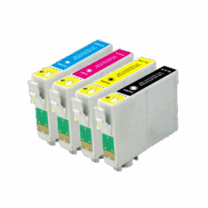 Compatible Epson T0611 - T0614 Ink Cartridge Multipack - 4 Inks