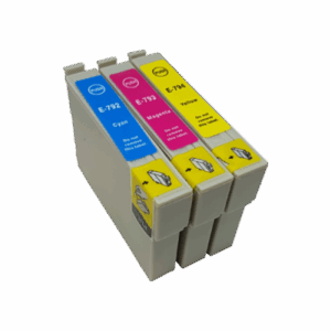 Compatible Epson T0792 - T0794 Ink Cartridge Colour Pack - 3 Inks
