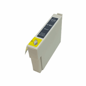 Compatible Epson T0801 Black Ink Cartridge