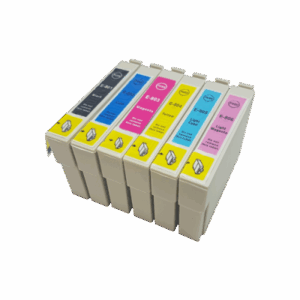 Compatible Epson T0801 - T0806 Ink Cartridge Multipack - 6 Inks