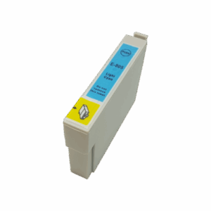 Compatible Epson T0805 Light Cyan Ink Cartridge
