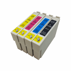 Compatible Epson T0891 - T0894 Ink Cartridge Multipack - 4 Inks