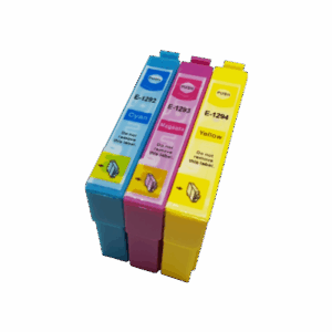 Compatible Epson T1292 - T1294 Ink Cartridge Colour Pack - 3 Inks