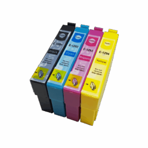 Compatible Epson T1291 - T1294 Ink Cartridge Multipack - 4 Inks
