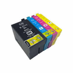 Compatible Epson 27XL Ink Cartridge Multipack - 4 Inks