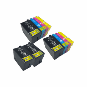 Compatible Epson 27XL Ink Cartridge 10 Pack - Extra Blacks