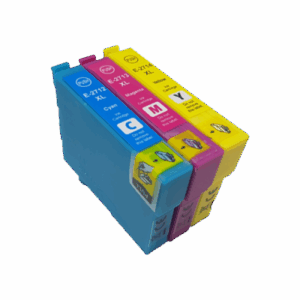 Compatible Epson 27XL Ink Cartridge Colour Pack - 3 Inks