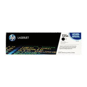 Original HP 125A CB540A Toner Cartridge - Black