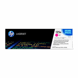 Original HP 125A CB543A Toner Cartridge - Magenta