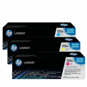 Original HP 125A CF373AM Toner Cartridge Colour Pack - 3 Toners