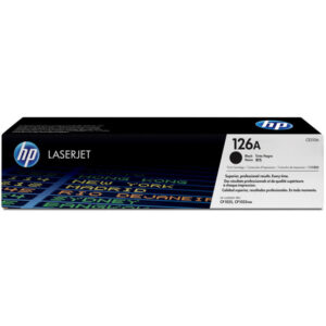 Original HP 126A CE310A Black Toner Cartridge