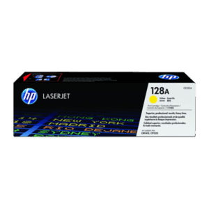 Original HP 128A CE322A Toner Cartridge - Yellow
