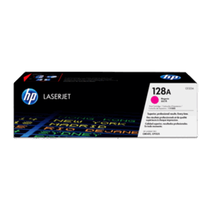 Original HP 128A CE323A Toner Cartridge - Magenta