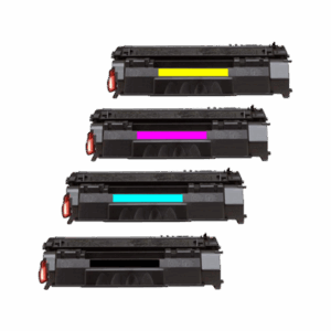 Compatible HP 201X Toner Cartridge Multipack - 4 Toners