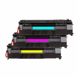 Compatible HP 201X Toner Cartridge Colour Pack - 3 Toners