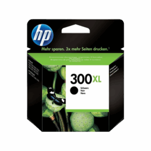 Original HP 300XL Black Ink Cartridge 12ml