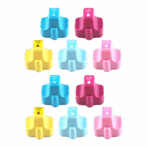 Compatible HP 363XL Ink Cartridge Colour 10 Pack