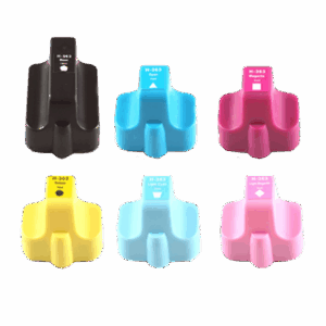 Compatible HP 363XL Ink Cartridge Multipack - 6 Inks