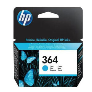 Original HP 364 Ink Cartridge - Cyan