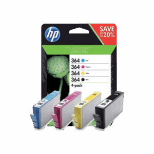 Original HP 364 Multipack Ink Cartridges BK/C/M/Y