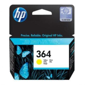 Original HP 364 Ink Cartridge - Yellow