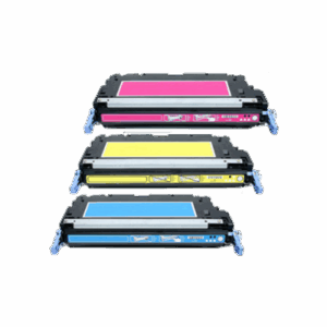 Compatible HP 502A Toner Cartridge Colour Pack - 3 Toners