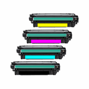 Compatible HP 507A Toner Cartridge Multipack - 4 Toners