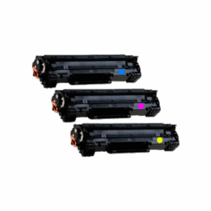 Compatible HP 508X Toner Cartridge Colour Pack - 3 Toners