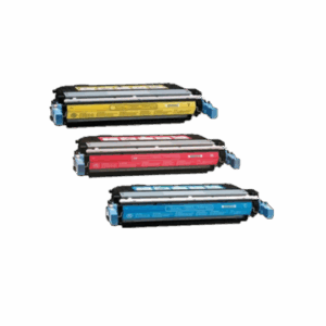 Compatible HP 643A Toner Cartridge Colour Pack - 3 Toners
