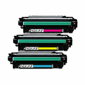 Compatible HP 651A Toner Cartridge Colour Pack - 3 Toners