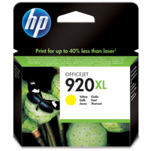 Original HP 920XL High Capacity Ink Cartridge Yellow