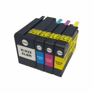 Compatible HP 932XL 933XL Ink Cartridge Multipack - 4 Inks