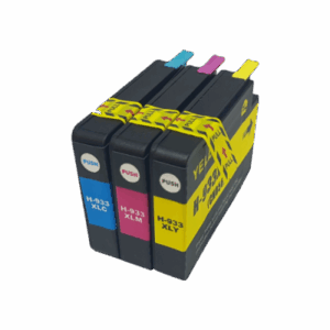 Compatible HP 933XL Ink Cartridge Colour Pack - 3 Inks