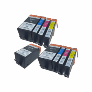 Compatible HP 934XL 935XL Ink Cartridge 9 Pack - Extra Black