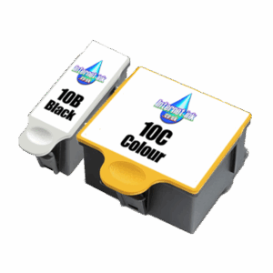 Compatible Kodak 10 Multipack Black + Colour Ink Cartridges BK/C/M/Y