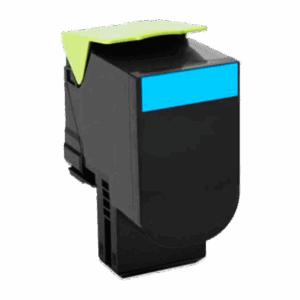 Compatible Lexmark 802HC High Capacity Toner Cartridge - Cyan