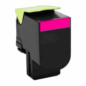 Compatible Lexmark 802SM Toner Cartridge - Magenta