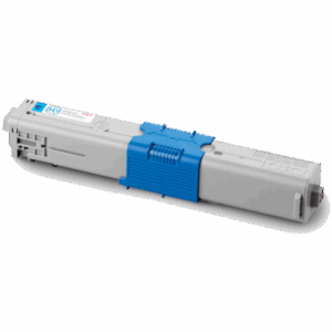 Compatible OKI 44469724 Toner Cartridge Cyan High Capacity