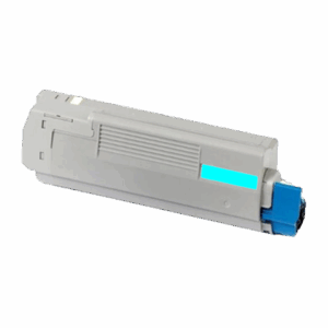 Compatible OKI 44315307 Toner Cartridge Cyan