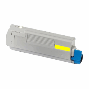 Compatible OKI 43872305 Toner Cartridge Yellow