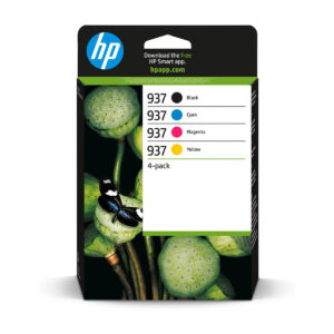 Original HP 937 Ink Cartridge Multipack - 6C400NE