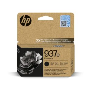Original HP 937e EvoMore Ink Cartridge - Black