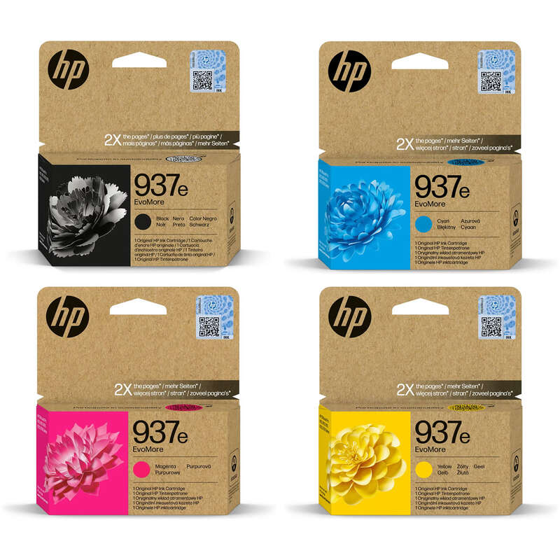ink for HP 937 printers