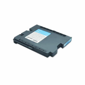 Compatible Ricoh GC41C Cyan High Capacity Gel Ink Cartridge 405762