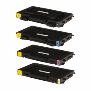 Compatible Samsung CLP-500 Toner Cartridge Multipack - 4 Toners
