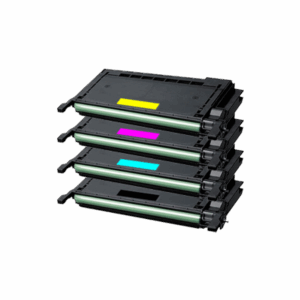 Compatible Samsung CLP-660B High Capacity Toner Cartridge Multipack - 4 Toners