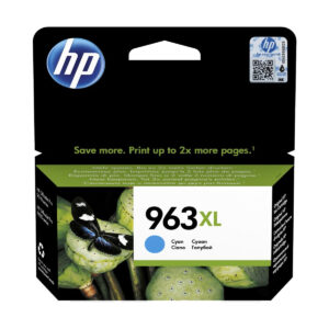 Original HP 963XL High Yield Cyan Ink Cartridge 22.5ml