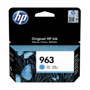 Original HP 963 Cyan Ink Cartridge