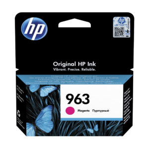 Original HP 963 Magenta Ink Cartridge